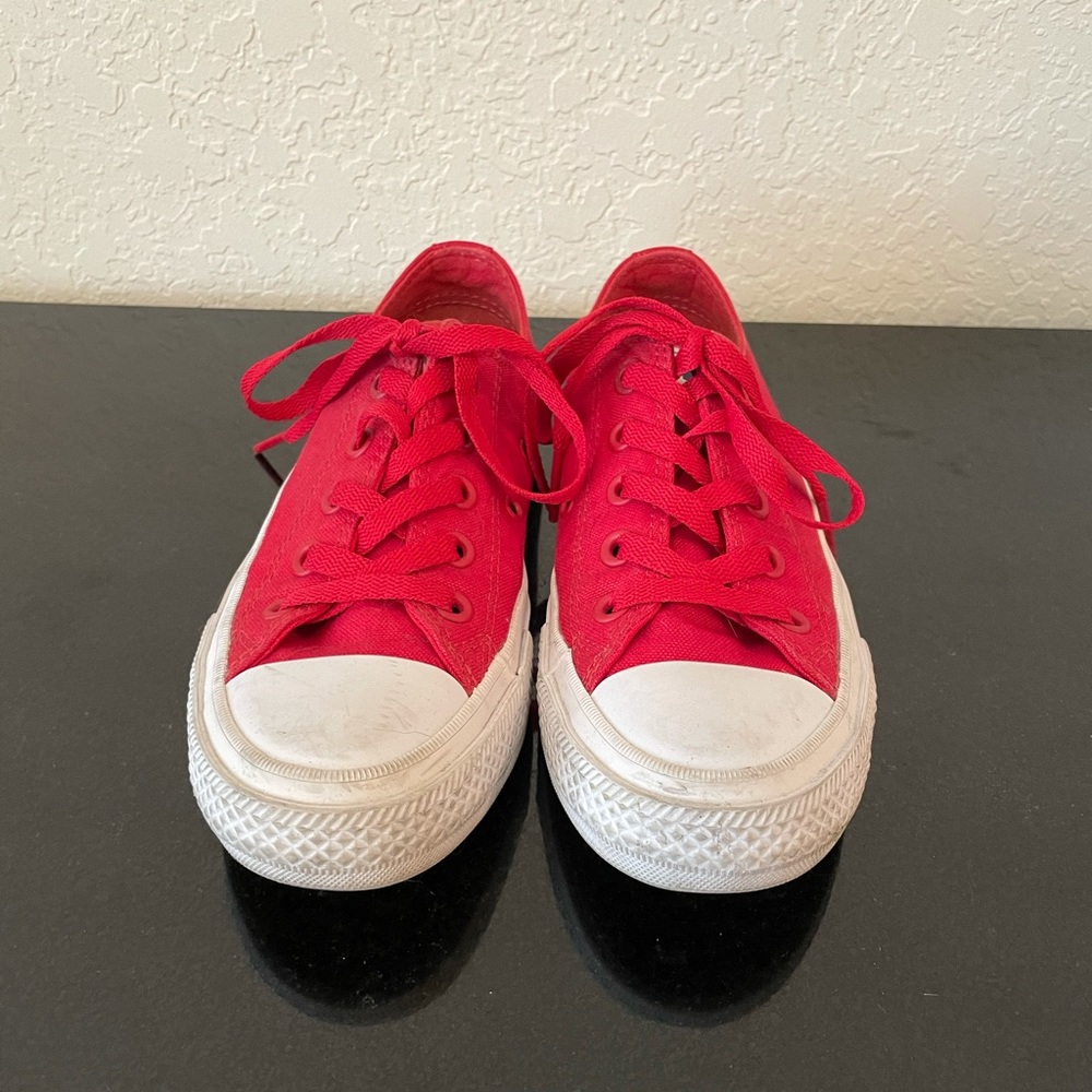 Red Chuck Taylor II Sneakers
